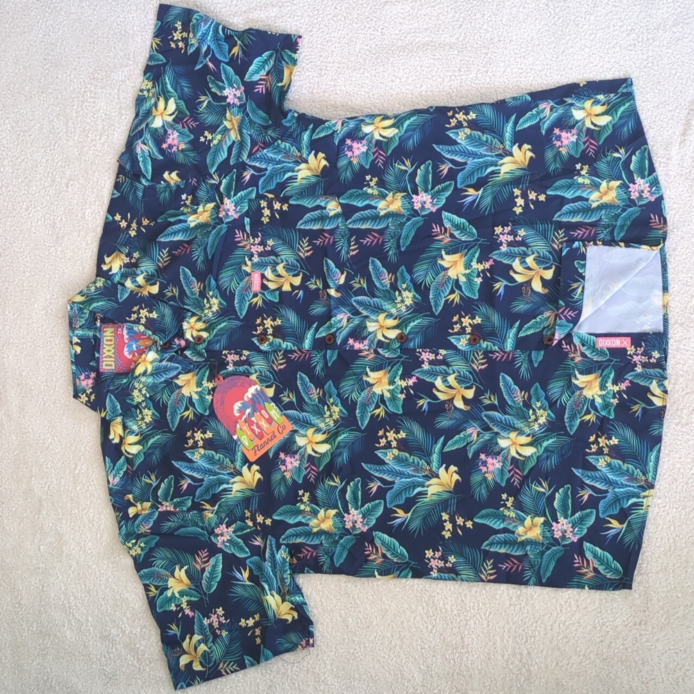 Dixxon Tropical "Mahalo" S Short Sleeve Shirt - Picture 9 of 13